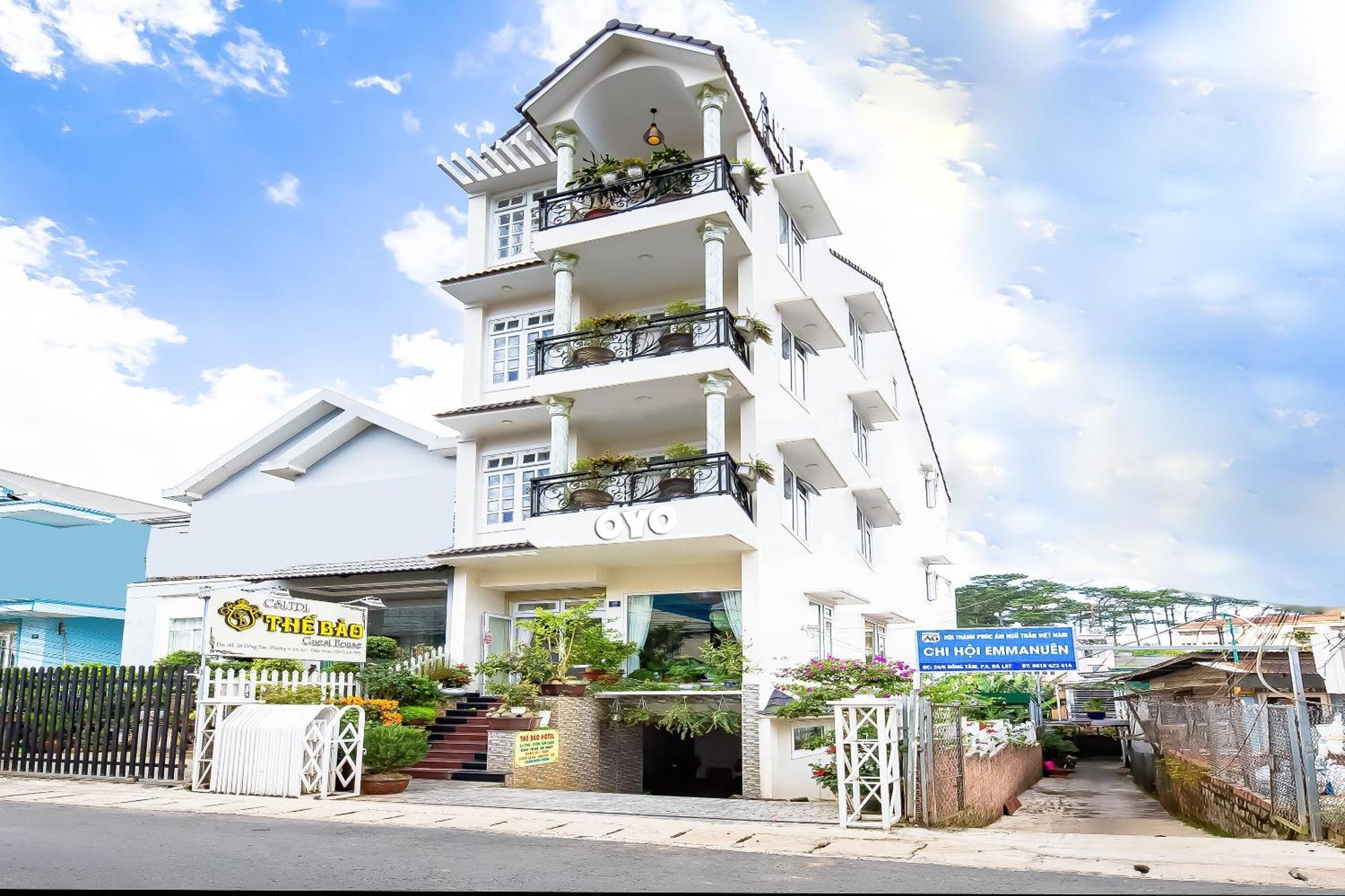 Oyo 446 The Bao Hotel دالات المظهر الخارجي الصورة